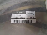 Nissan Trunk Lid Rear Seal Weatherstrip Rubber 84830-9KN0B Black Oem Genuine. Fixed Price $79.99.
