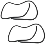 1A Rubber Door Weatherstrip Seals Pair Set For Chevy Gmc Tahoe Suburban Yukon. Fixed Price $74.95.