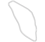 Genuine Ford Door Weather-strip LB5Z-7825324-A. Fixed Price $96.25.