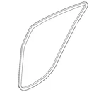 Genuine Hyundai Weather-strip On Body 83120-F2000-4X. Fixed Price $118.11.