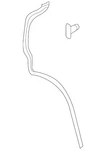 Genuine Audi Door Shell Seal 4KE-839-119-A. Fixed Price $115.54.