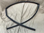 2010-2015 Toyota Prius Rear Right Door Window Trim Weatherstrip Seal. Fixed Price $45.36.