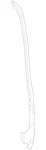 Genuine Ford Door Seal 9L3Z-1525325-B. Fixed Price $119.08.