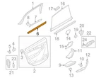 Oem Audi A4 B8 Rear Right Window Slot Seal 8K0839480C Genuine 2014 No Duties. Fixed Price $56.63.