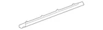 Genuine Mercedes-benz Door Shell Seal 166-698-07-62. Fixed Price $56.00.