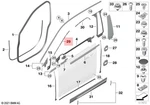 Genuine Bmw I20 Ix M60 M70 Xdrive Adapter Front Door Right 51139463706. Fixed Price $33.56.