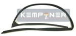 7182273L, Original Bmw, Rubber Seal Front Door Window Left, 5-ER F10 F11. Fixed Price $97.78.
