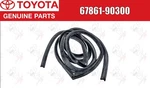 Toyota Oem Front Rh Door Weatherstrip 67861-90300 For Land Cruiser. Fixed Price $210.78.