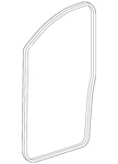 Genuine Mercedes-benz Surround Weather-strip 447-721-06-00. Fixed Price $121.22.