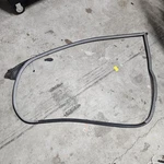 Bmw 3 Series E46 Coupe Right Passenger Side Door Seal Black Grey Used Oem. Fixed Price $149.99.