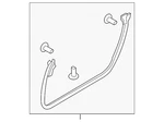 Genuine Nissan Door Weather-strip 80830-1EA0A. Fixed Price $199.35.
