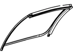 Genuine Ford Weatherstrip 6G7Z-6320557-A. Fixed Price $1373.65.