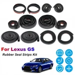 For Lexus Gs Door Rubber Seal Strips Weather Draft Wind Noise Reduction. Fixed Price $59.22.