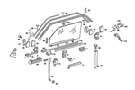 Genuine Mercedes-benz Seal 123-725-06-66. Fixed Price $43.20.