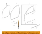 Gm Oem 13-18 Ats Door Components-front W'strip 22985615. Fixed Price $45.24.