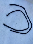 Porsche 911 997 Left Right Lower Door Surround Rubber Seal Weatherstrip. Fixed Price $75.00.