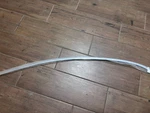 New Genuine Oem Audi A4 A5 Chrome Window Belt Molding Trim 8K0853284J 2ZZ. Fixed Price $149.00.