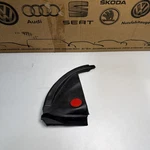 Audi Tt MK1 Roadster Os Right Door Rubber Seal And Reflector 8N7837778. Fixed Price $13.45.