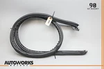 97-04 Porsche Boxster 986 Front Left Lower Door Weatherstrip Rubber Seal Oem. Fixed Price $74.50.