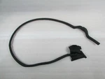 2014 Maserati Quattroporte, Rh Right Front Under Door Gasket, Used P/n 670037606. Fixed Price $50.00.