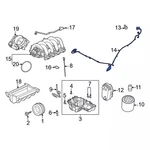 Genuine Ford Engine Heater Cord LC3Z-6B018-B. Fixed Price $178.88.