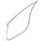 Genuine Kia 2018-2023 Rio Door Weather-strip 82130-H8000. Fixed Price $63.69.