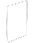 Genuine Mercedes-benz Edge Guard 000-987-07-72. Fixed Price $21.56.