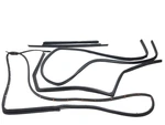 2017 Dodge Journey Rear Driver Door Weatherstrip Seal 5 Pcs Oem. Fixed Price $165.99.