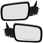 Mirrors Set Of 2 Driver & Passenger Side Heated Left Right Sable Ford Pair. Fixed Price $148.66.