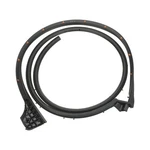 Oem New Nissan 2005-17 Frontier Pathfinder Left Door Weatherstrip 80831-EA00E. Fixed Price $42.71.