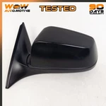 09-13 Bmw F13 650I Left Driver Side View Door Mirror Assembly Black Oem. Fixed Price $162.65.