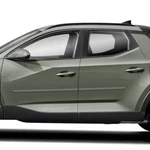Body Side Moldings Painted 4PCS Door Trim For Hyundai Santa Cruz 2022 2023. Fixed Price $229.80.