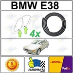 1994-2001 Bmw E38 Door Seal Edge Protector 4-PIECE Weatherstrip Set, Long Wb. Fixed Price $221.00.