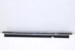 14-23 Infiniti Q50 Luxe Rwd Rear Left Door Belt Inner Outer Molding Weatherstrip. Fixed Price $117.10.