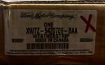 Ford XW7Z-5420709-BAA Door Opening Weatherstrip Assembly XW7Z5420709BAA. Fixed Price $77.00.