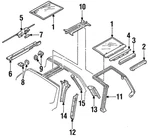 Genuine Gm Weatherstrip 10165496. Fixed Price $20.15.