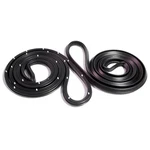 Molded Door Seals With Clips For Chevrolet Bel Air 1955-1957; Lm 56. Fixed Price $130.99.