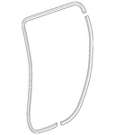 Genuine Gm Weather-strip On Body 85732930. Fixed Price $82.67.