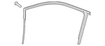 Genuine Volkswagen Window Channel 5GM-837-432-G-5AP. Fixed Price $336.54.
