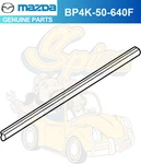 Genuine Mazda BP4K-50-640F Passenger Front Belt Molding Sweep Weatherstrip. Fixed Price $43.97.
