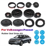 Door Rubber Seal Strip Weather Draft Noise Reduction Kit For Volkswagen Passat. Fixed Price $59.98.