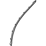 New Genuine Mercedes-benz Door Shell Rear Seal 2227301078 Oem. Fixed Price $24.80.