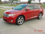 Painted Toyota Venza Body Side Moldings 2009 - 2015. Fixed Price $129.00.