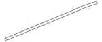 Genuine Gm Side Door Lower Auxiliary Weatherstrip 84160201. Fixed Price $41.71.