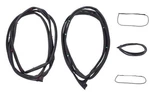 Front Driver And Passenger Side Door Seal Rubber Gasket Weatherstrip For. Fixed Price $60.21.