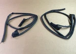 Cadillac Xlr Door Weatherstripping Seals New Pair Oem Gm 2004-2009. Fixed Price $129.00.