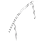 Genuine Audi Run Channel 8K0-837-439-J. Fixed Price $283.01.