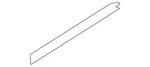 Genuine Bmw Belt Molding 51-35-7-380-530. Fixed Price $83.55.
