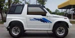 Weatherstrip Door Rubber Complete Set For Suzuki General Motors SJ416GEO Tracker. Fixed Price $119.99.