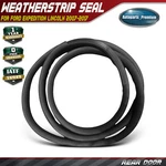 Rear Left Right Door Weatherstrip Seal Ford Expedition Lincoln 2007-2017. Fixed Price $68.89.